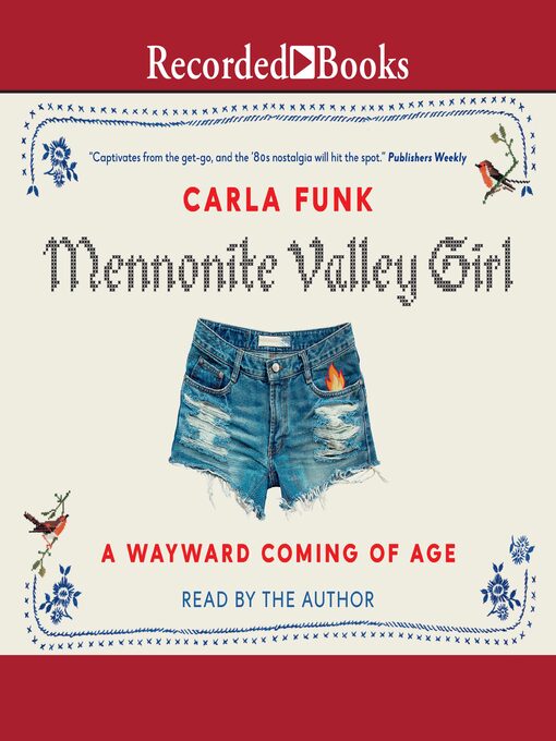 Cover image for Mennonite Valley Girl